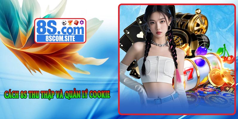 Cách 8S thu thập và quản lý cookie