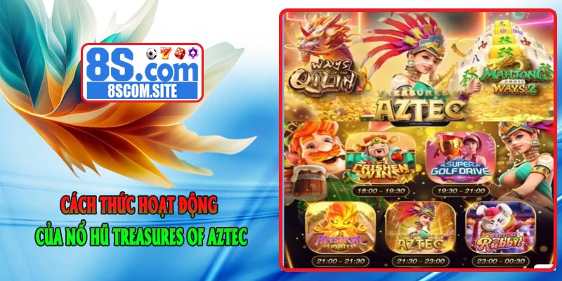 Cách Thức Hoạt Động của Nổ Hũ Treasures of AZTEC
