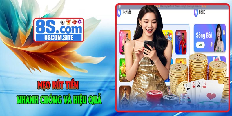 Giải pháp rút tiền tiện lợi, không mất thời gian.