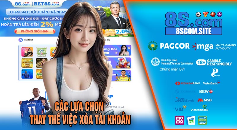 Các Lựa Chọn Thay Thế Việc Xóa Tài Khoản