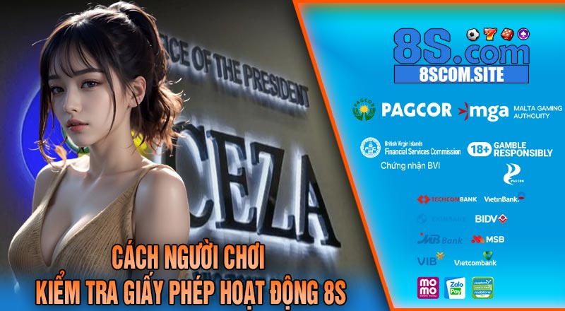 Cách Người Chơi Kiểm Tra Giấy Phép Hoạt Động 8S
