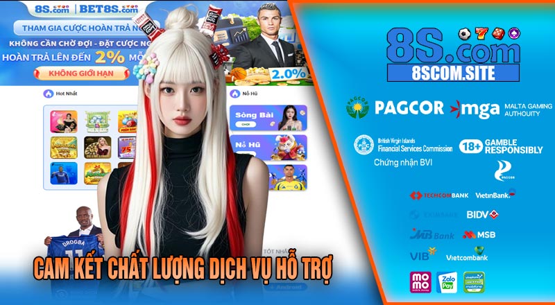 Cam Kết Chất Lượng Dịch Vụ Hỗ Trợ