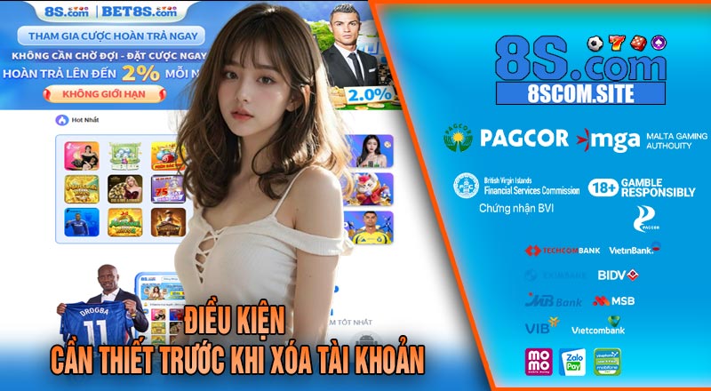 Điều Kiện Cần Thiết Trước Khi Xóa Tài Khoản