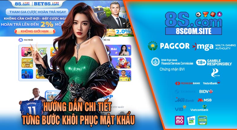 Hướng Dẫn Chi Tiết Từng Bước Khôi Phục Mật Khẩu