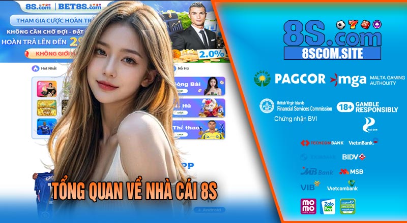 Tổng Quan Về Nhà Cái 8S